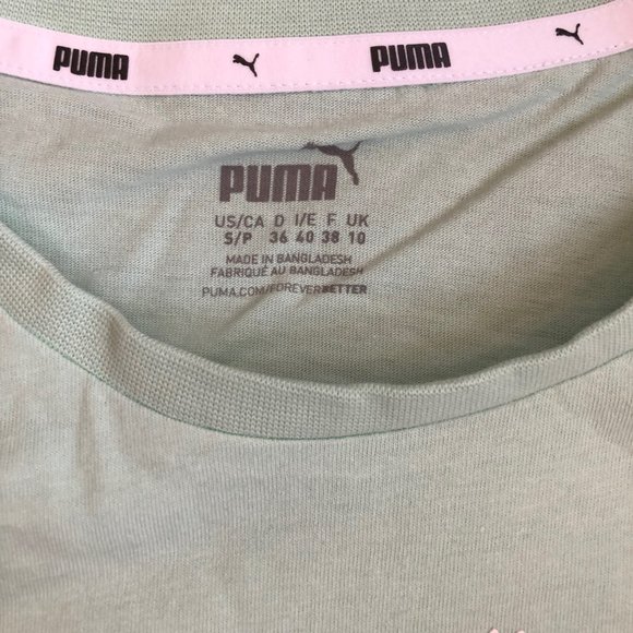 PUMA Cropped Tee - Picture 5 of 9